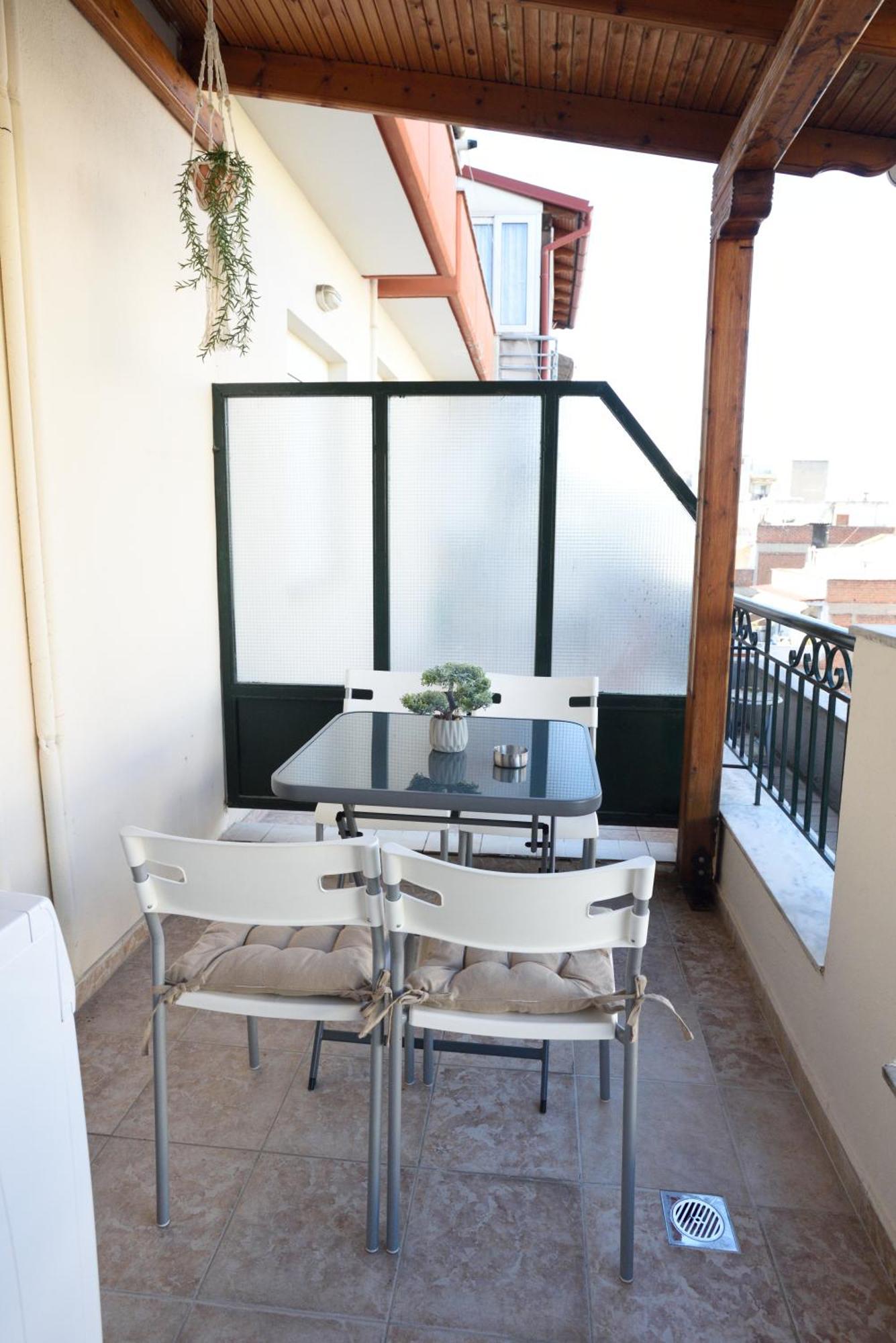 Appartement 2Downtown.Dandelion à Thessalonique Extérieur photo