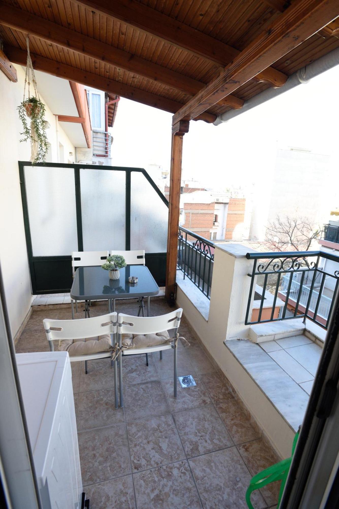Appartement 2Downtown.Dandelion à Thessalonique Extérieur photo